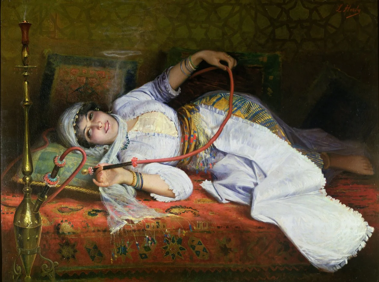 Léon Herbo, La Pipe à opium